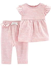 Juego de 2 piezas de juego para bebé Carter's Baby Girls 239g294