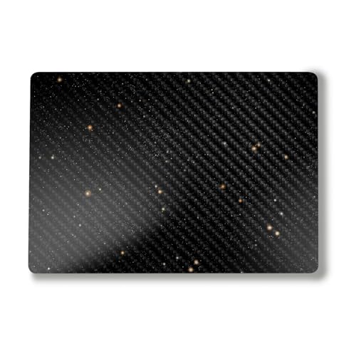 Carbon Fiber Laptop Skin Compatible with Surface Laptop 7 15" (2024) - Deep Spa…