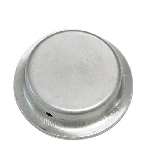 Probrico Recessed Stainless Steel Flush Pull Handle, Round, Small - Thumbnail 3