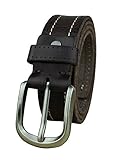 Heepliday Men's Vintage Look Distressed Leather 15007 Belt