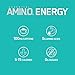 Optimum Nutrition Amino Energy - Pre Workout with Green Tea, BCAA, Amino Acids, Keto Friendly, Green Coffee Extract, Energy Powder - Iced Caramel Macchiato, 30 Servings