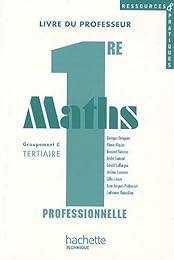 Maths 1re professionnelle