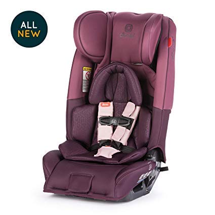 Diono Radian 3RXT All-in-One Convertible Car Seat, Plum