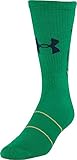 Under Armour NCAA Team Crew Socks-Notre Dame Fighting Irish-Kelly Green-Medium (4-8.5)