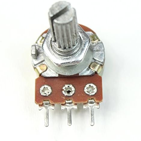 220K Ohm Linear Potentiometer for Electric / Bass Guitar, Musical Equipment Pot