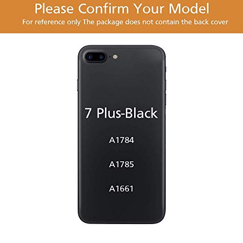 SZRSTH Compatible with iPhone 7 Plus Screen Replacement Black 5.5 Inch LCD Display with 3D Touch Screen Digitizer Frame Full Assembly Include Full Free Repair Tools Kit+Instruction+Screen Protector - Thumbnail 6