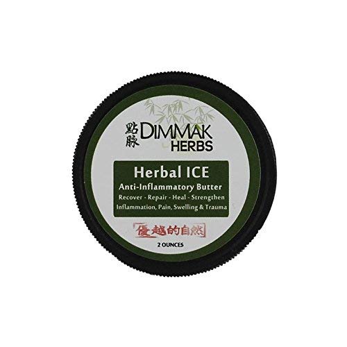 Herbal Ice Anti-Inflammatory Body Butter - 2oz - Dimmak Herbs