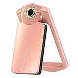 Casio Exilim High Speed EX-TR60 Self-portrait /Selfie Digital Camera (Pink) - International Version (No Warranty)