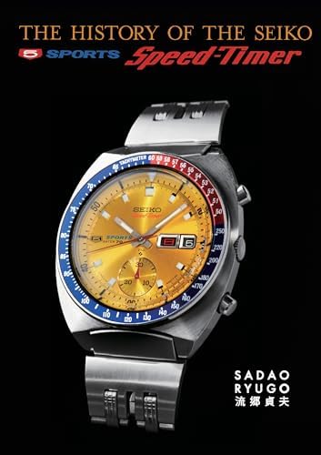 Amazon.com: The Birth of Seiko Professional Diver's Watch Book