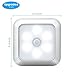 URPOWER Motion Sensor Light, Motion Sensor Closet Lights Battery Operated Stick-on Anywhere Wireless Night Lights Magnetic Motion Sensor Security closet Light for Stairway Closet