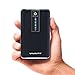 Viivant PB022-black Portable USB Charger 15000 mAh, High Capacity Dual USB External Battery Power Bank for Cell Phone and Tablet, Universal USB Connectivity (iPhone, iPad, Samsung, etc.) - Black