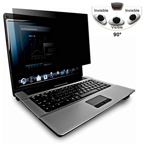 14.0 Inch (Diagonally Measured) Privacy Screen Filter for Widescreen Laptops for Data confidentiality Anti Glare