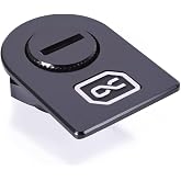 Alphacool Apex Fillport, Black | Solid Brass, Black, G1/4" Ports, M20 Case Thread, 42&times;30&times;15 mm, 51 g, Stop Plug and Mounting Nut Included