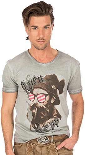 Hangowear Traditional German T-Shirt Austria Gray, S