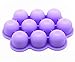 LUXEHOME 2-Pack BPA Free Silicone Baby Food Storage Freezer Containers with Clip-on Lid , FDA Food Storage Trays