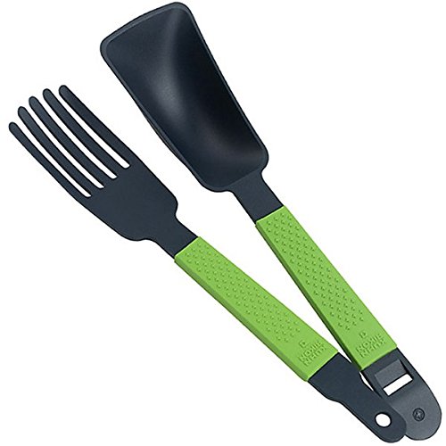 Kuhn Rikon Tong Tools Braising Spoon, Green