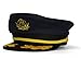 Mens Adjustable Captain's Cap