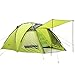 Sowin Alpine Camping Tent 4 Person Instant Pop Up Backpacking Waterproof Dome Easy Quick Setup Tents for Outdoor Hiking Include Carrying Bag