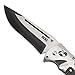 SOG Fatcat Folding Knife FC01-N - Satin & Black TiNi, VG-10 Steel, 4.5
