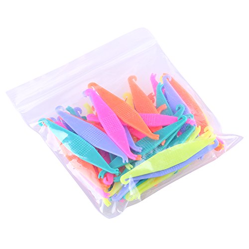 image for Wecando Dental Elastic Rubber Bands Placers for Braces Disposable Plas