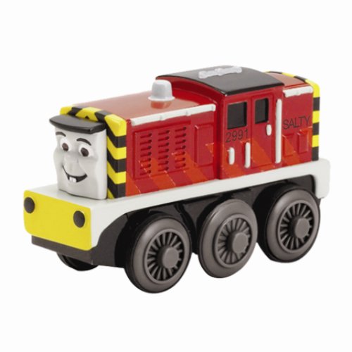 Thomas And Friends Wooden Railway - Battery-Powered Salty