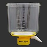 1000 mL Bottle Top Vacuum Filter, 0.22 um, PES, Sterile, Individually Packaged