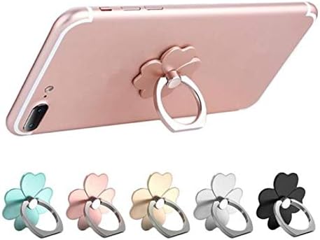WenX Universal Phone Stand 360 Degree Pop Mount Finger Ring Socket Grip Holder For Smartphone Pad iPhone Samsung （random delivery）