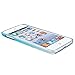 Generic Leegoal(TM)Baby Blue Raindrop Crystal Hard Back Cover Case for Apple iPod Touch 5th Generation 5G 5