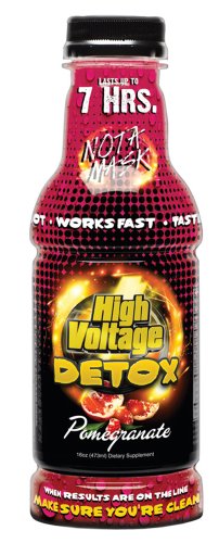 High Voltage Detox - Pomegranate - 16oz