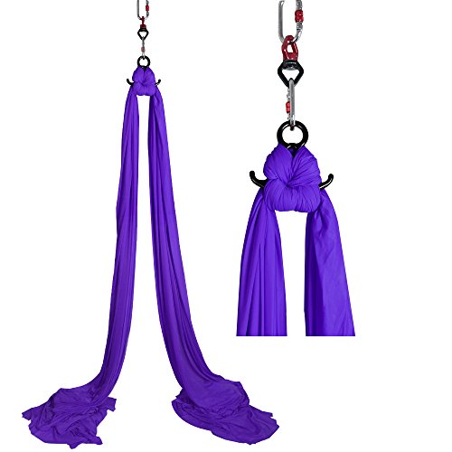Dasking Premium Aerial Silks Equipment Safe Deluxe Aerial Kit Buy