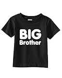 BIG BROTHER on Infant & Toddler Cotton T-Shirt (in 21 colors)