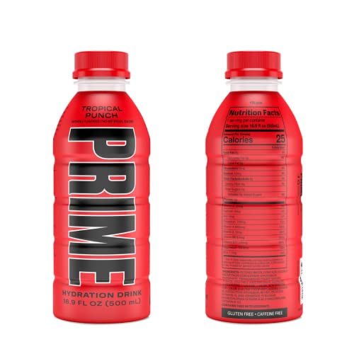 Prime Hydration Sports Drink Assorted Variety Pack Energy Drink