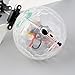 LESHP RC Toy, RC Flying Ball, RC infrared Induction Helicopter Ball Built-in Shinning LED Lighting for Kids, Teenagers Colorful Flyings for Kid's Toy