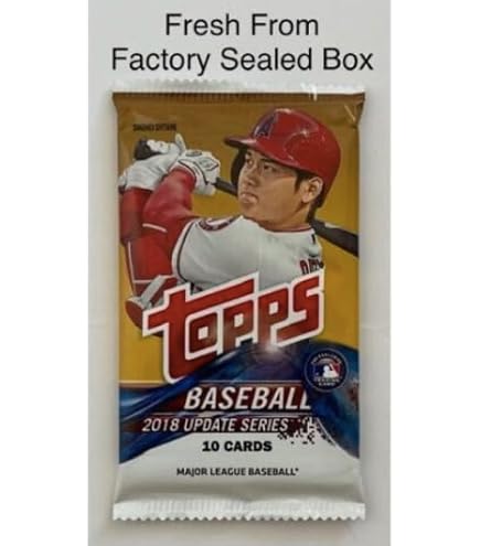 Amazon.com: Topps 2018 Baseball Update Series Value Box - Baseball