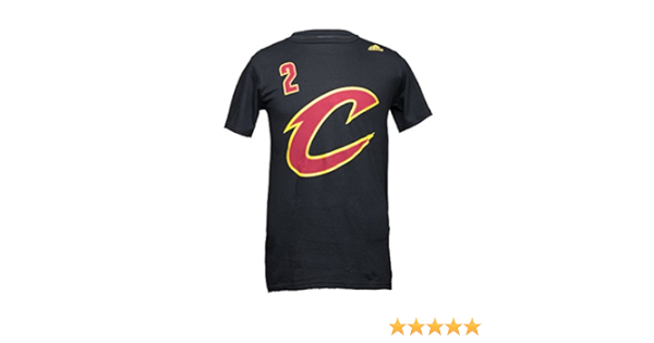 kyrie irving cavs jersey black