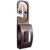 TMK - Micrófono táctico Klip | Clip de micrófono de radio bidireccional para uniformes de primera respuesta