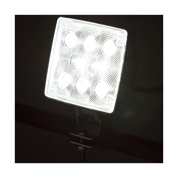 Bright-White-Clamp-on-Marine-LED-Boat-Spreader-Light