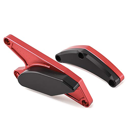 GSX-R 600 750 Engine Stator Clutch Case Crash Pad Slider Protector for Suzuki GSXR 600 750 GSXR600 GSXR750 2006-2010 (Red) - Thumbnail 3
