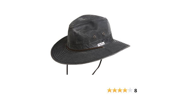 Water Resistant Cotton Outback Hat 
