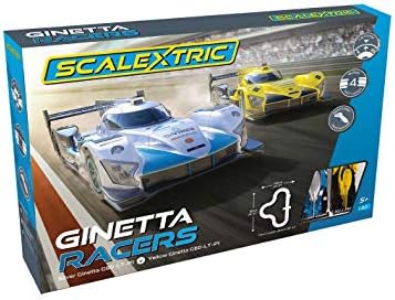 Scalextric C1412M Ginetta Racers Set 