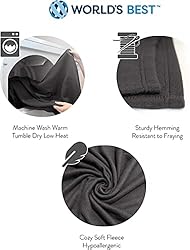 Wolf Essentials Cozy-Soft Microfleece Travel