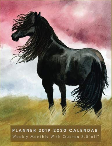 Planner 2019-2020 Calendar, Weekly &