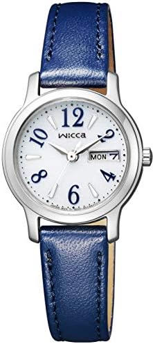 Citizen KH3-410-10 Wicca Solar Tech Women’s Watch, Blue