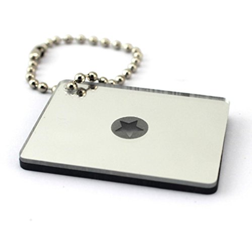 Dingji Outdoor Emergency Floating Suvival Bushcraft Signal Mirror