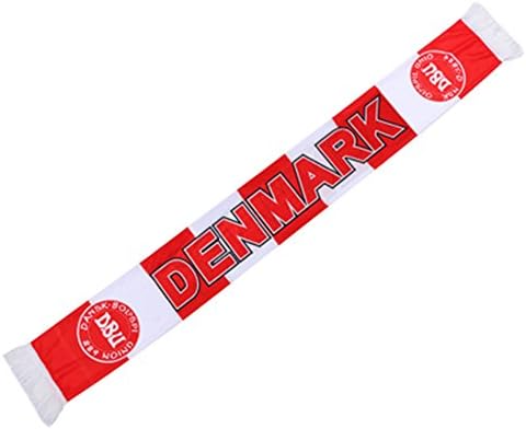 Manyis 140cm16cm 2018 Russia FIFA World Cup Fans Fashionable Scarves Flags Sports Football Soccer Neckerchief Denmark