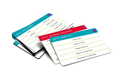 Mouthguard Challenge Game - Extreme Edition with 1100 New Challenges and 6 Mouthguards