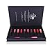 Shouhengda Christmas Gift Pack Lip Gloss Kit: 12 Colors Matte Liquid Lipstick Set Cosmetic Mist & Velvet Long Lasting Lipstick for Women Mother's Day Present