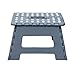Folding Step Stool Grey with Handle for Kids,Children and Adults Stepping Stool 12