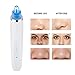 Blackhead Remover, Imbeang Blackhead Vacuum Suction Remover Electric Facial Pore Cleanser with Microcrystalline Head Electric Skin Cleaner Blackhead Extraction Tool,1 Set of 4 Tips