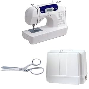 Amazon.com: Brother CS6000i Sewing Machine with Shears and